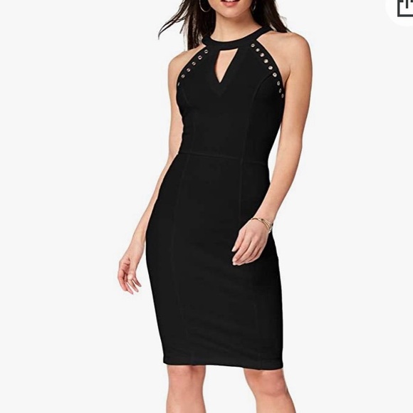 XOXO hot pink grommet fit and flare dress - Picture 15 of 16